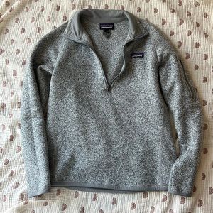 Patagonia Better Sweater Quarter Zip
